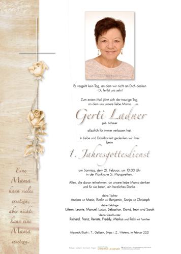 Parte von Gerti Ladner