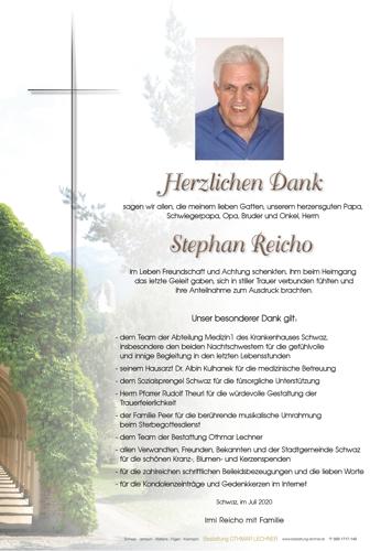 Parte von Stephan Reicho