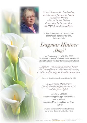 Parte von Dagmar Hintner