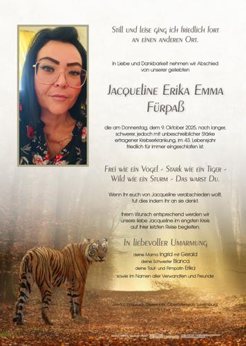 Parte von Jacqueline Erika Emma Fürpaß