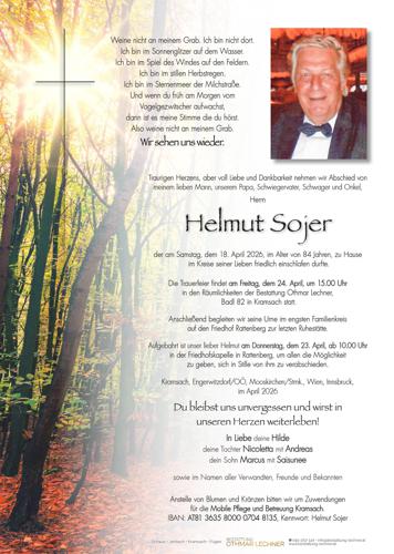 Parte von Helmut Sojer