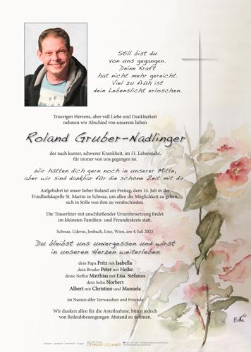 Parte von Roland Gruber - Nadlinger