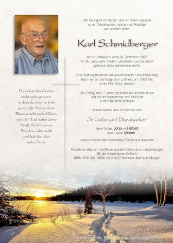 Parte von Karl Schmidberger
