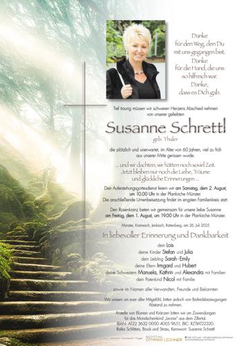 Parte von Susanne Schrettl