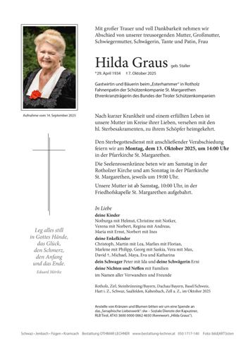 Parte von Hilda Graus