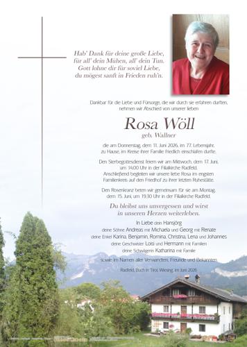 Parte von Rosa Wöll