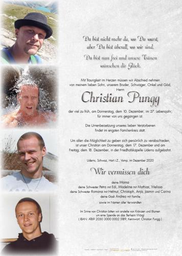 Parte von Christian Pungg