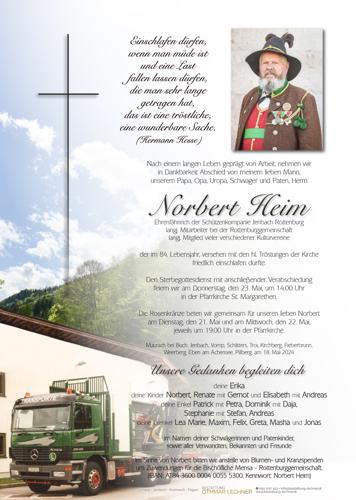 Parte von Norbert Heim