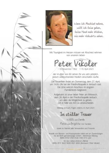 Parte von Peter Vikoler