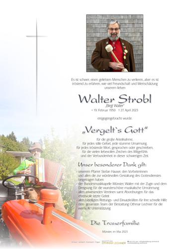 Parte von Walter Strobl