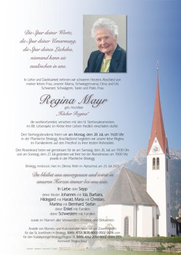 Parte von Regina Mayr