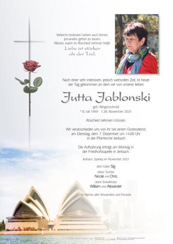Parte von Jutta Jablonski