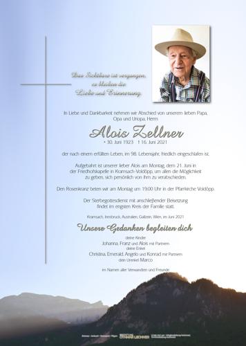 Parte von Alois Zellner