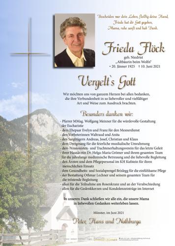 Parte von Frieda Flöck