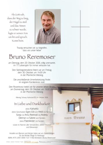 Parte von Bruno Reremoser