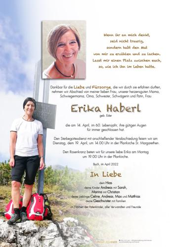 Parte von Erika Haberl