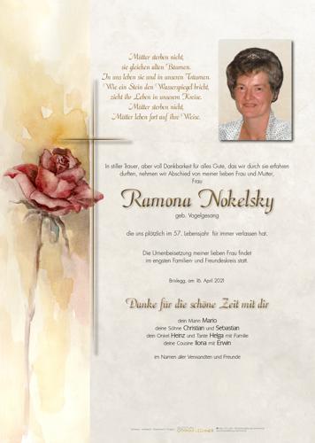 Parte von Ramona Nokelsky