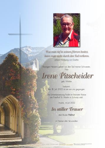 Parte von Irene Pitscheider