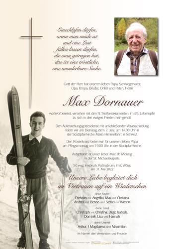 Parte von Max Dornauer