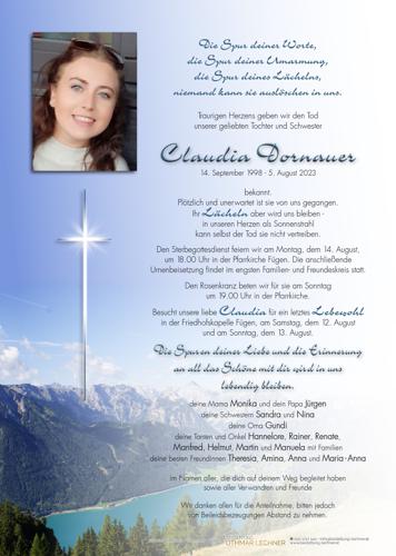 Parte von Claudia Dornauer