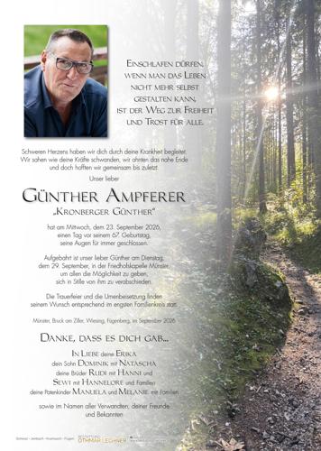 Parte von Günther Ampferer