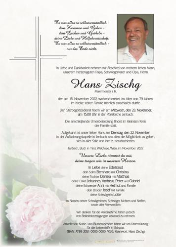 Parte von Hans Zischg