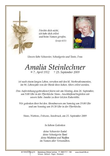 Parte von Amalia Steinlechner