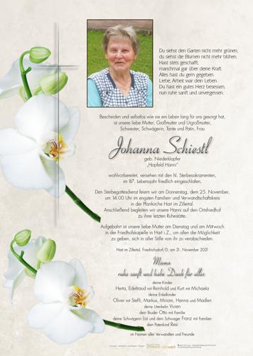 Parte von Johanna Schiestl