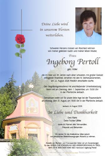 Parte von Ingeborg Pertoll