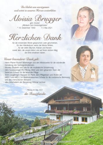 Parte von Aloisia Brugger