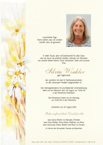 Parte von Silvia Winkler