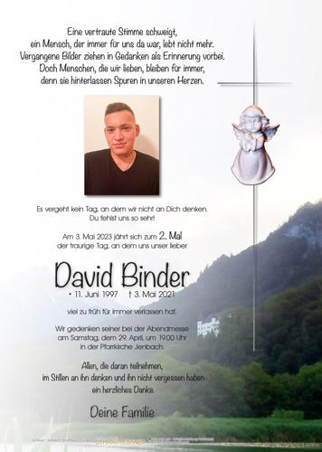 Parte von David Binder