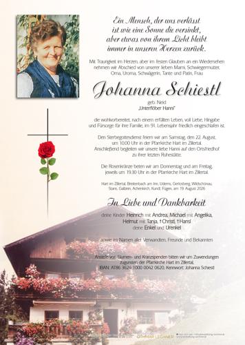Parte von Johanna Schiestl