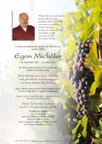 Parte von Egon Michäler