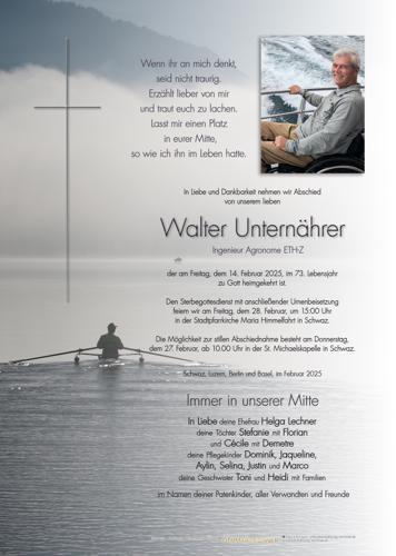 Parte von Walter Unternährer