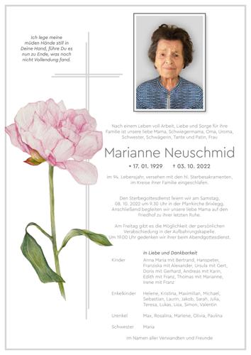 Parte von Marianne Neuschmid