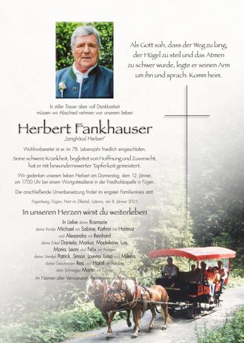 Parte von Herbert Fankhauser