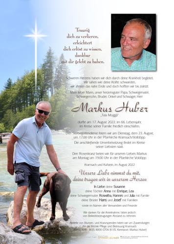 Parte von Markus Huber