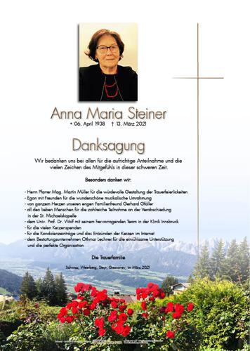 Parte von Anna Maria Steiner
