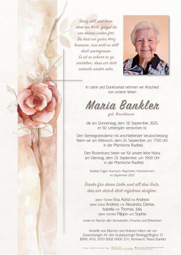 Parte von Maria Bankler