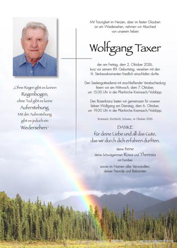 Parte von Wolfgang Taxer