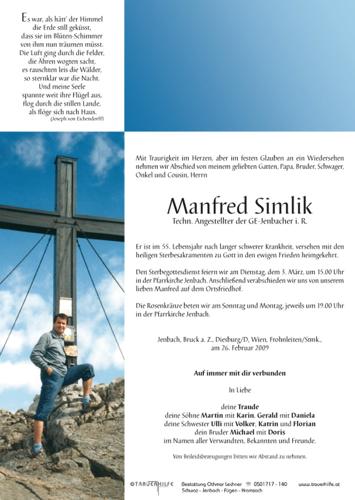 Parte von  Simlik Manfred Herr
