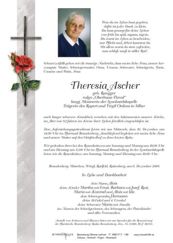 Parte von  Ascher Theresia Frau