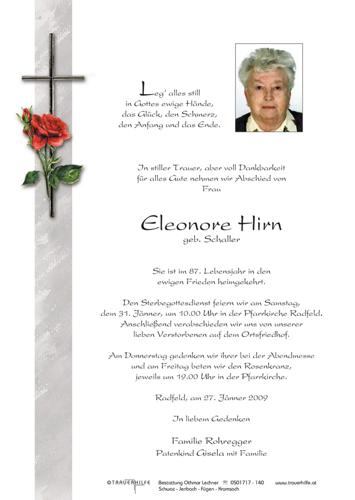 Parte von  Hirn Eleonore Frau