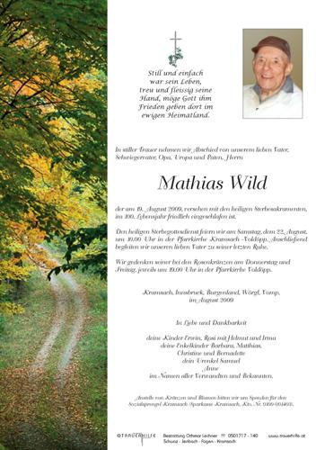 Parte von Mathias Wild