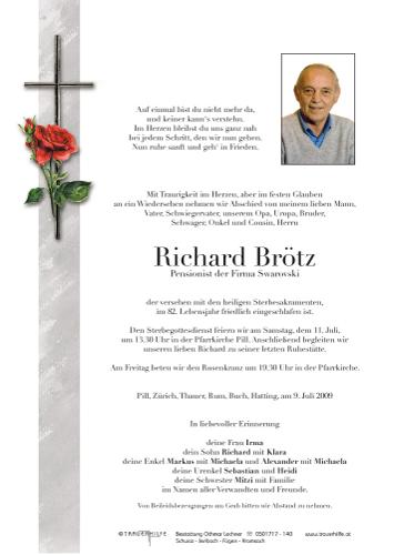 Parte von Richard Brötz