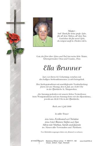 Parte von Eleonore Brunner