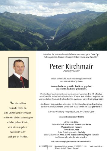 Parte von Peter Kirchmair