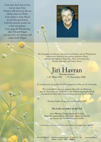 Parte von  Havran Jiri Herr