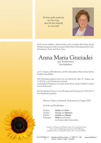Parte von Anna Maria Graziadei